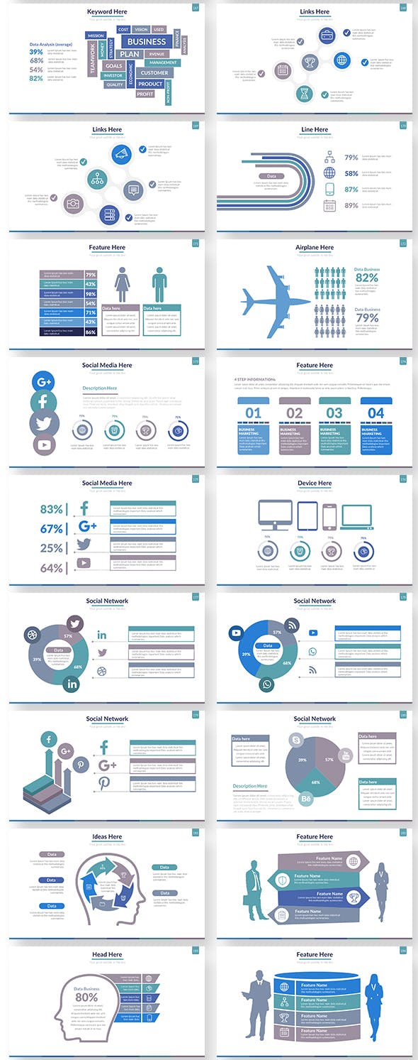 专家咨询服务推广Keynote模板 - 顶尖PPT