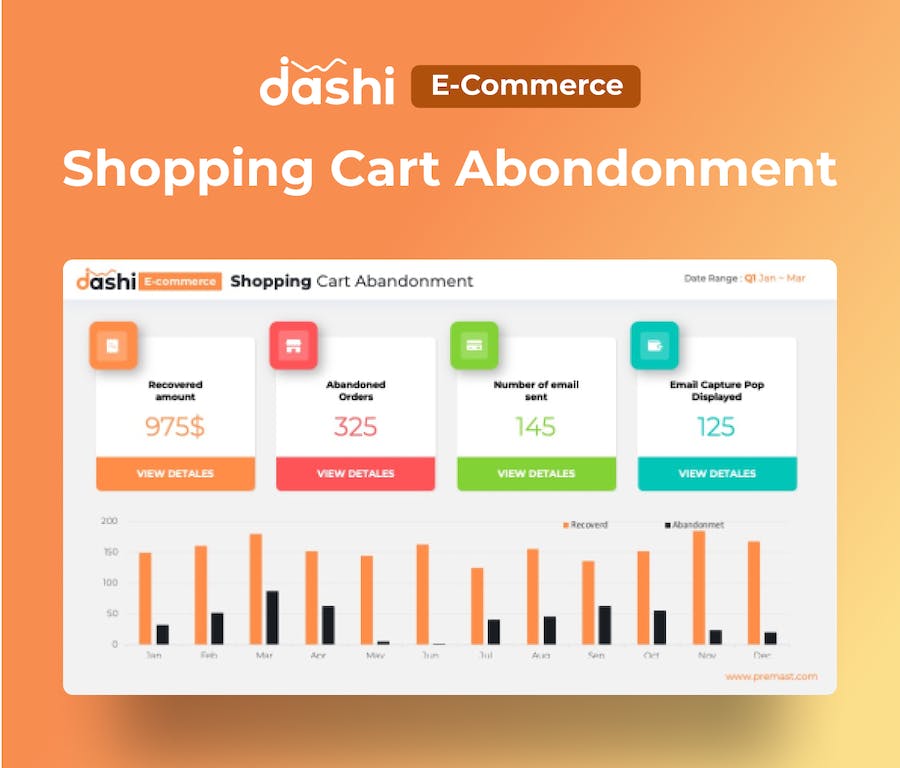 电子商务数据报表统计分析PPT模板 - 顶尖PPT