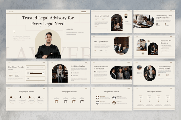 法律咨询律师事务所keynote模板 - 顶尖PPT