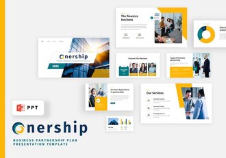 职位业务计划目标拆解PPT模板 - 顶尖PPT