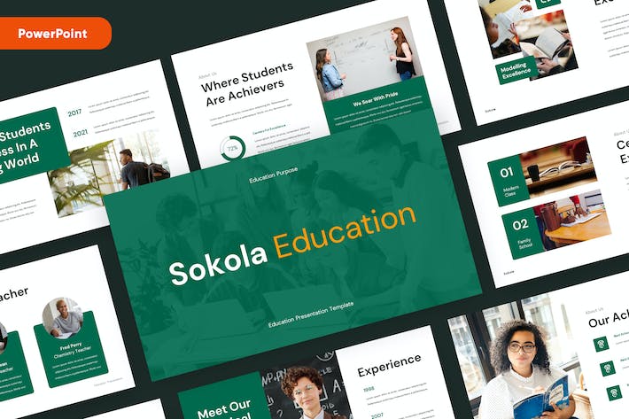 教育学校课程设计方案PPT模板 - 顶尖PPT