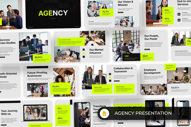 企业机构介绍PPT模板 - 顶尖PPT