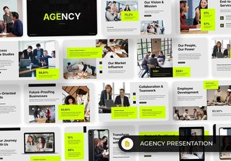 企业机构介绍PPT模板 - 顶尖PPT