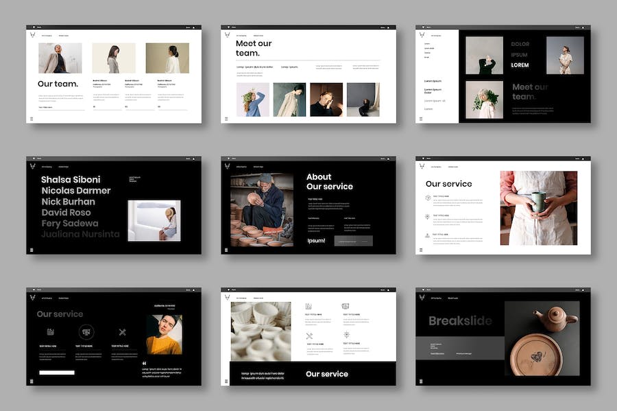 商务品牌宣传推广营销演讲Keynote模板 - 顶尖PPT