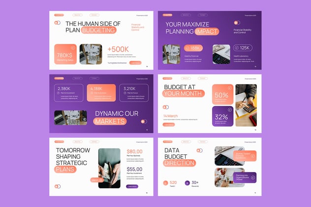 企业预算规划编制管理PPT模板 - 顶尖PPT