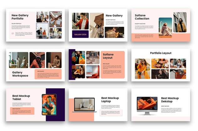 商业运营管理方案展示PPT模板 - 顶尖PPT