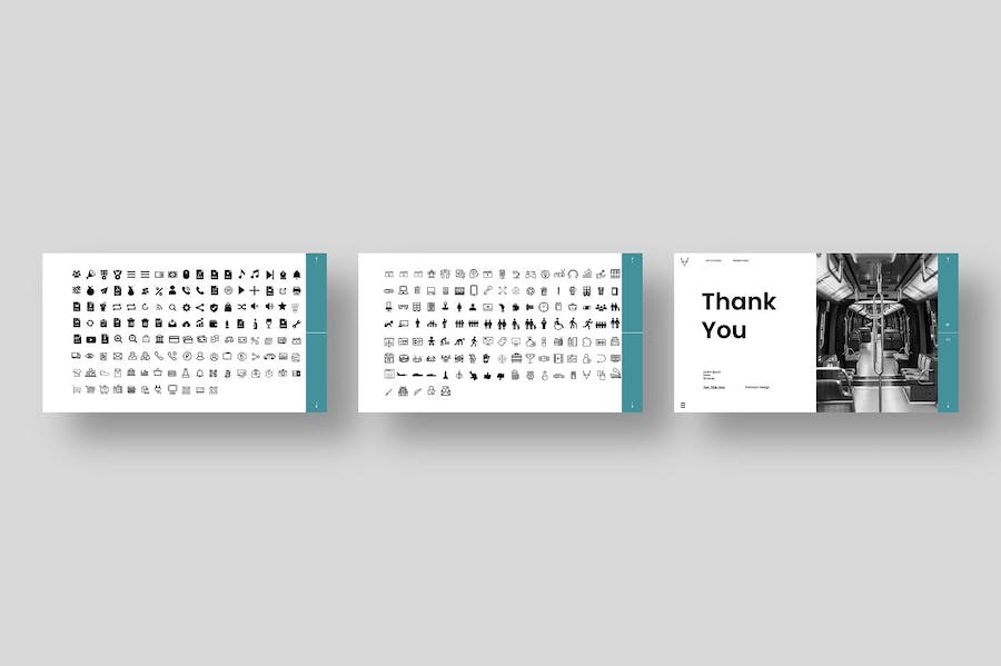 欧美商务风格企业案例展示商业商务通用PPT模板 - 顶尖PPT