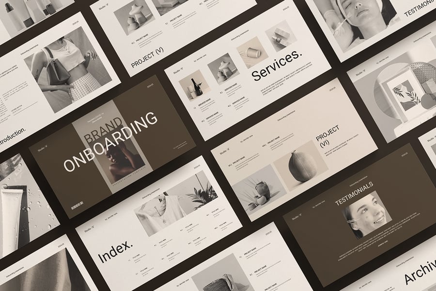 品牌宣传介绍PPT模板 - 顶尖PPT