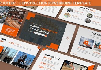 地产建筑公司项目投标实例方案介绍国外PPT模板 - 顶尖PPT