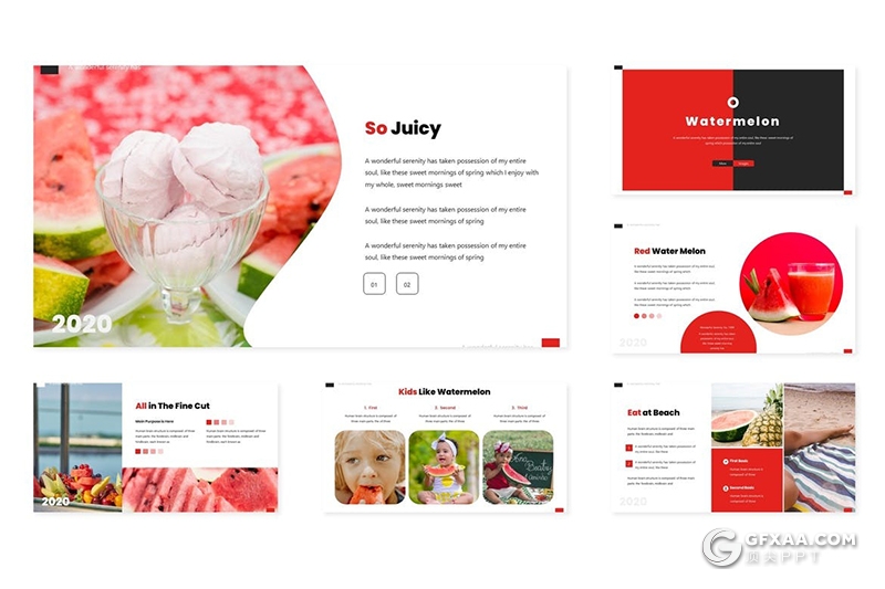 30页水果大西瓜介绍展示ppt西瓜品种产量人均消耗分析汇报ppt模板 - 顶尖PPT