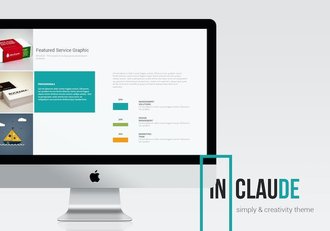 简约风格团队公司介绍商务商业PPT模板 - 顶尖PPT