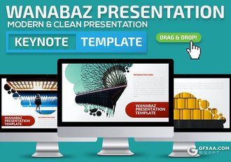 39页创意异形图片剪影国外高逼格商务keynote模板 - 顶尖PPT