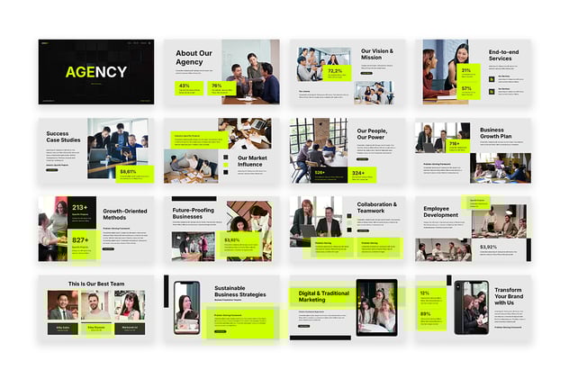 企业机构介绍PPT模板 - 顶尖PPT