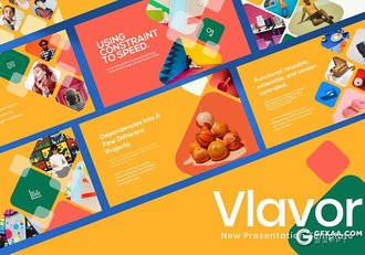 30页彩色创意时尚多用途PPT模板 - 顶尖PPT