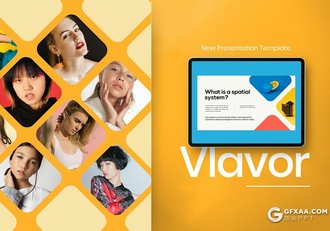 30页彩色创意时尚多用途Google slides模板 - 顶尖PPT