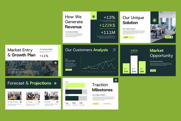 投资建议融资方案提案PPT模板 - 顶尖PPT