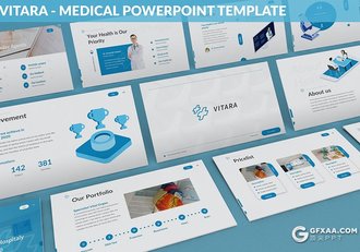 30页医学研究医疗行业工作计划汇报PPT模板3种主题配色 - 顶尖PPT