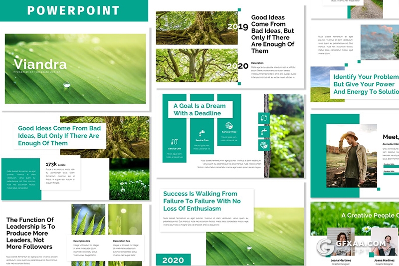 30页森林旅游环境保护业务发展多用途PPT模板 - 顶尖PPT