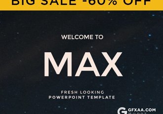 黑色土豪金配色时尚摄影美图展示多用途PPT模板 - 顶尖PPT