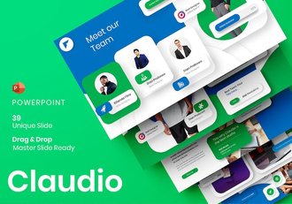 科技商务创业项目发展Keynote模板 - 顶尖PPT