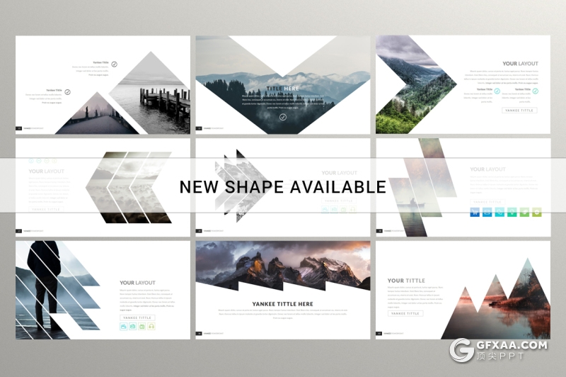 150页国外商务风格企业介绍团队展示项目合作工作汇报多用途PPT模板 - 顶尖PPT