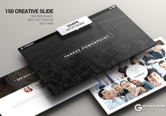 150页国外商务风格企业介绍团队展示项目合作工作汇报多用途PPT模板 - 顶尖PPT