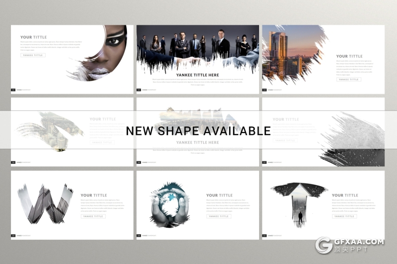 150页国外商务风格企业介绍团队展示项目合作工作汇报多用途PPT模板 - 顶尖PPT