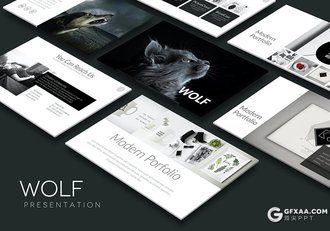 简约风格扁平化商务多用途keynote模板 - 顶尖PPT