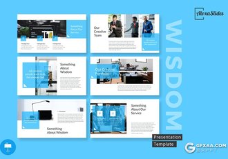 30页简约风格商务团队公司介绍多用途keynote模板 - 顶尖PPT