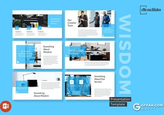 30页简约风格商务团队公司介绍多用途PPT模板 - 顶尖PPT