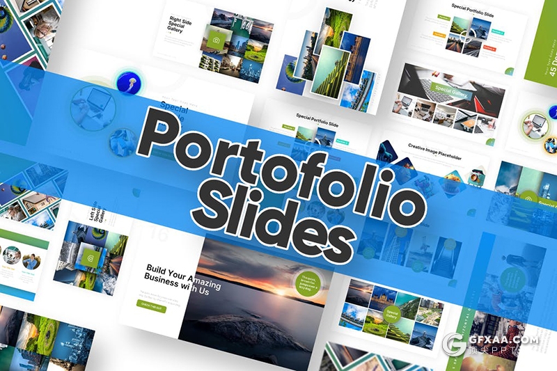 照片美图展示高逼格多用途PPT模板 - 顶尖PPT