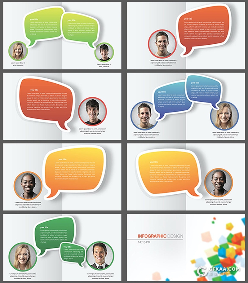 156页欧美商务风格企业全球布局商业演讲keynote模板324个PNG图形文件+102个png图标 - 顶尖PPT