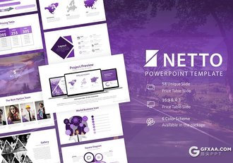 66页欧美商务风格企业宣传团队介绍工作计划总结PPT模板12种主题配色 - 顶尖PPT