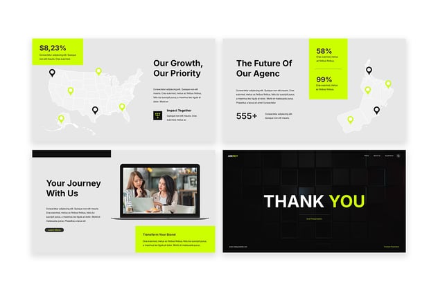 企业机构介绍PPT模板 - 顶尖PPT