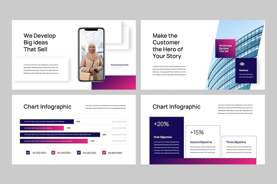 融资融商创业路演Keynote模板 - 顶尖PPT