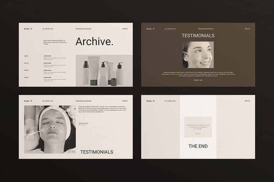 品牌宣传介绍PPT模板 - 顶尖PPT