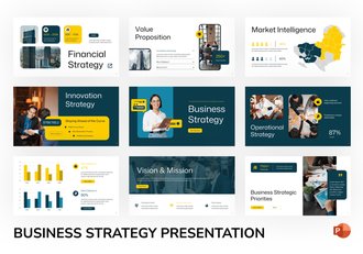 清洁商业策略方案演讲PPT模板 - 顶尖PPT