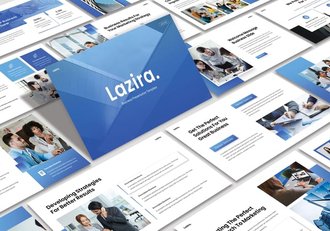 企业商务会议PPT模板 - 顶尖PPT