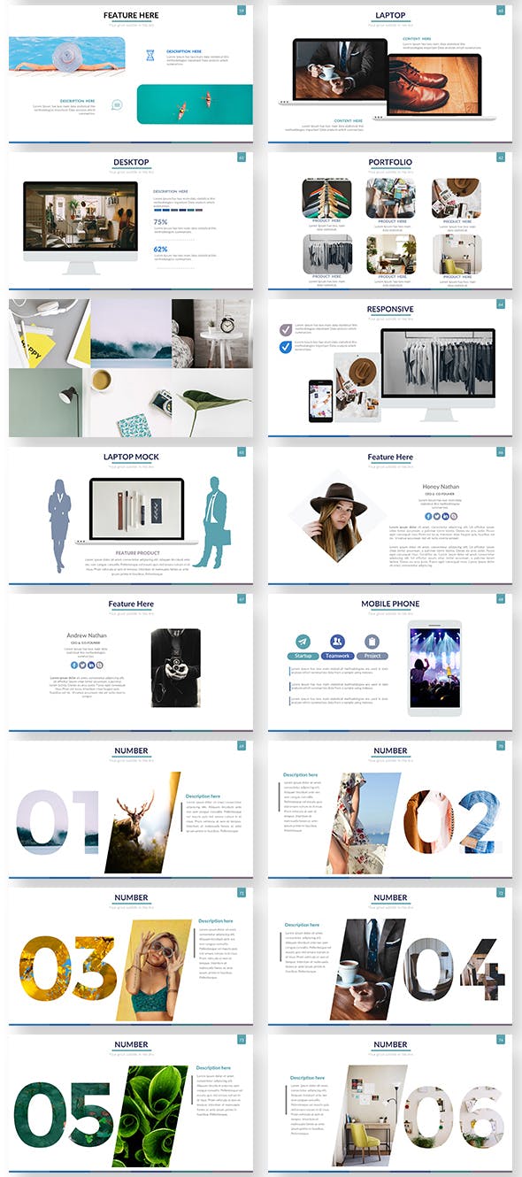 专家咨询服务推广Keynote模板 - 顶尖PPT