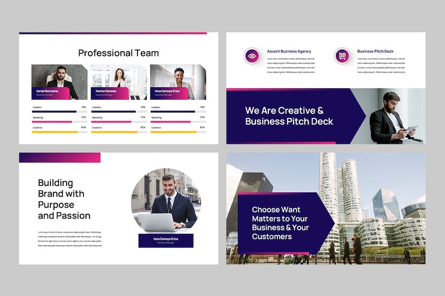 融资融商创业路演Keynote模板 - 顶尖PPT