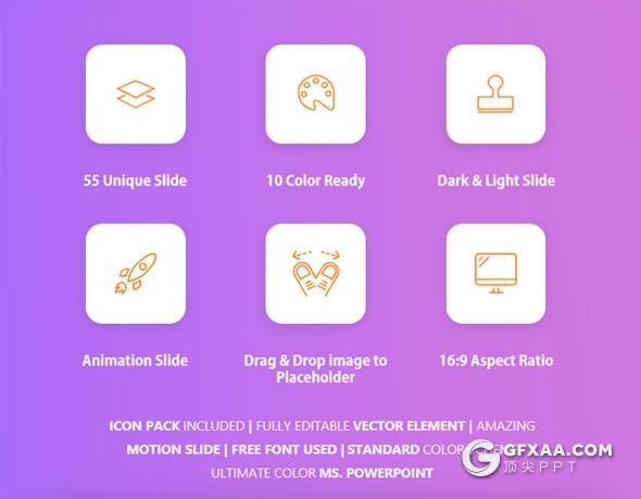 55页时尚流行创意杂志风格ppt模板摄影模特写真服装秀展示PPT模板10种配色 - 顶尖PPT