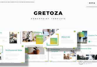 30页彩色创意商务风格工作总结年终规划PPT模板5种主题配色 - 顶尖PPT