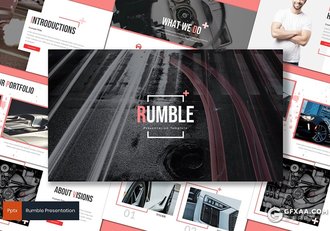 30页扁平化简约时尚多用途PPT模板5种主题配色 - 顶尖PPT