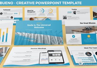 30页商务风格企业宣传介绍工作计划总结PPT模板3种主题配色 - 顶尖PPT