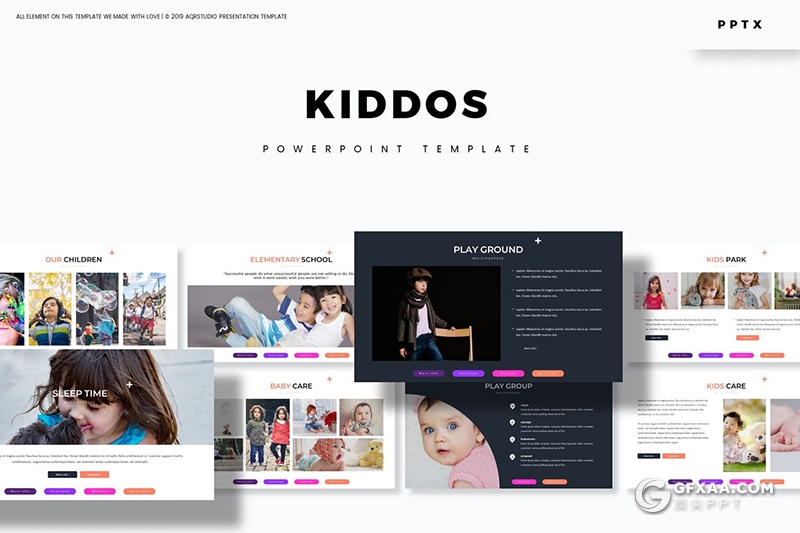 30页彩色国外创意商务工作汇报工作计划多用途PPT模板5种主题配色 - 顶尖PPT