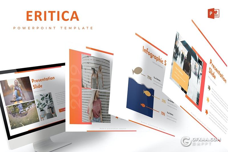 30页彩色商务简约风格工作计划总结多用途PPT模板5种主题配色 - 顶尖PPT