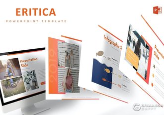 30页彩色商务简约风格工作计划总结多用途PPT模板5种主题配色 - 顶尖PPT