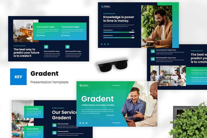 商业企业分级管理体系介绍Keynote模板 - 顶尖PPT
