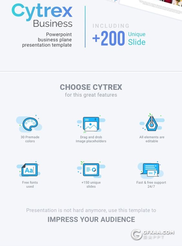 200页国外高端商务风格企业介绍工作计划总结ppt商务信息图形设计卡通插画多用途ppt模板 - 顶尖PPT