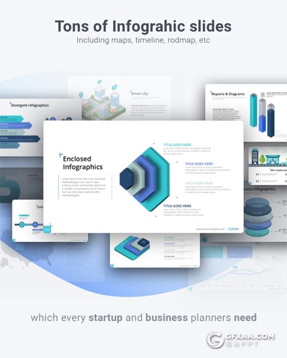 200页国外高端商务风格企业介绍工作计划总结ppt商务信息图形设计卡通插画多用途ppt模板 - 顶尖PPT